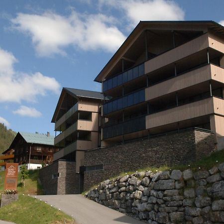 Aparthotel Alpinresort Damuels Bagian luar foto