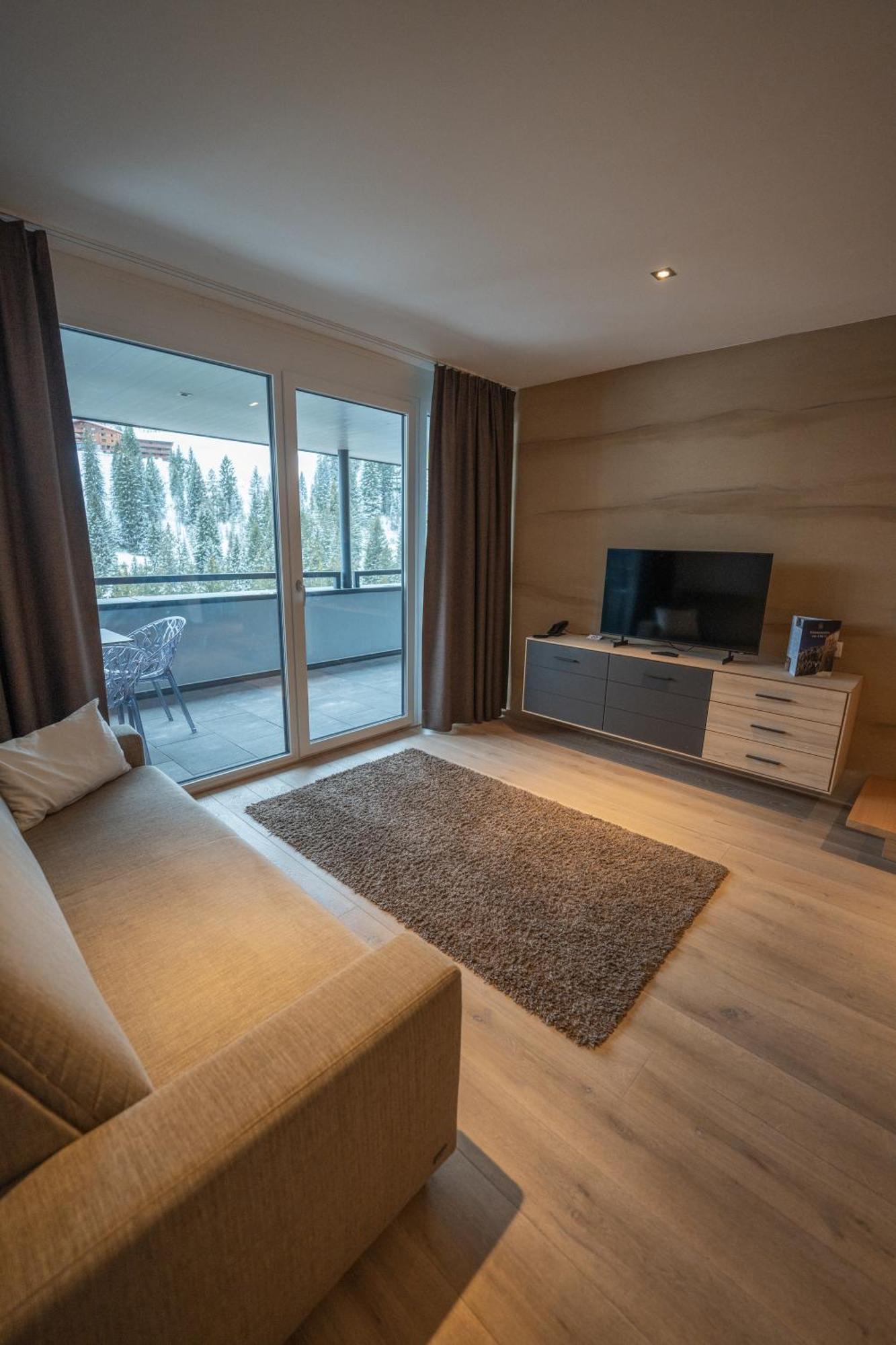 Aparthotel Alpinresort Damuels Bagian luar foto