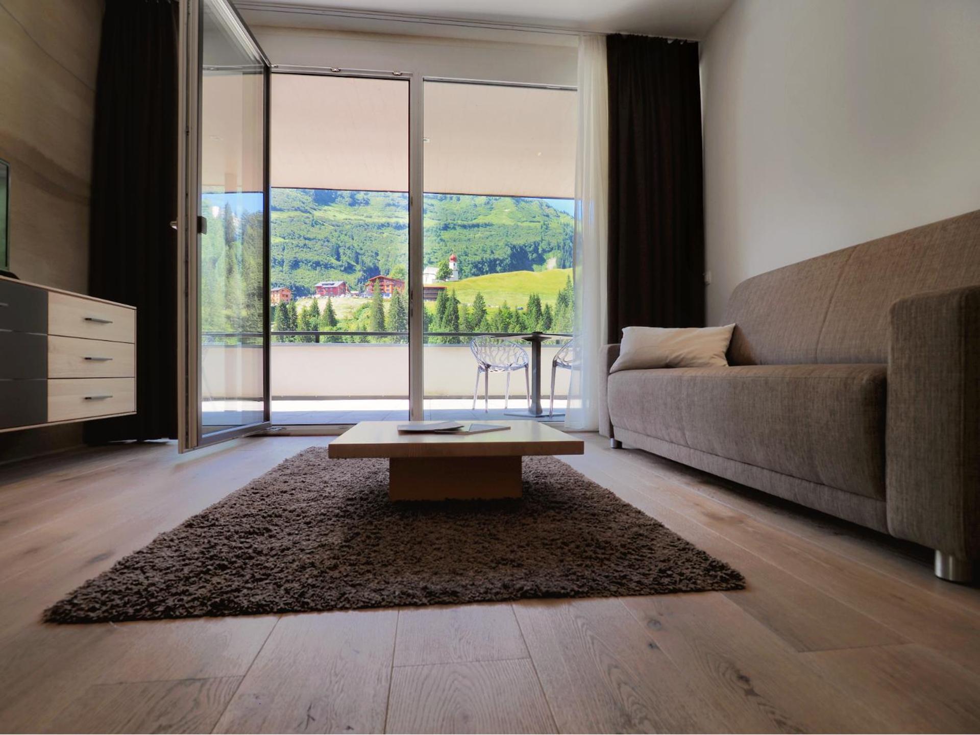 Aparthotel Alpinresort Damuels Bagian luar foto