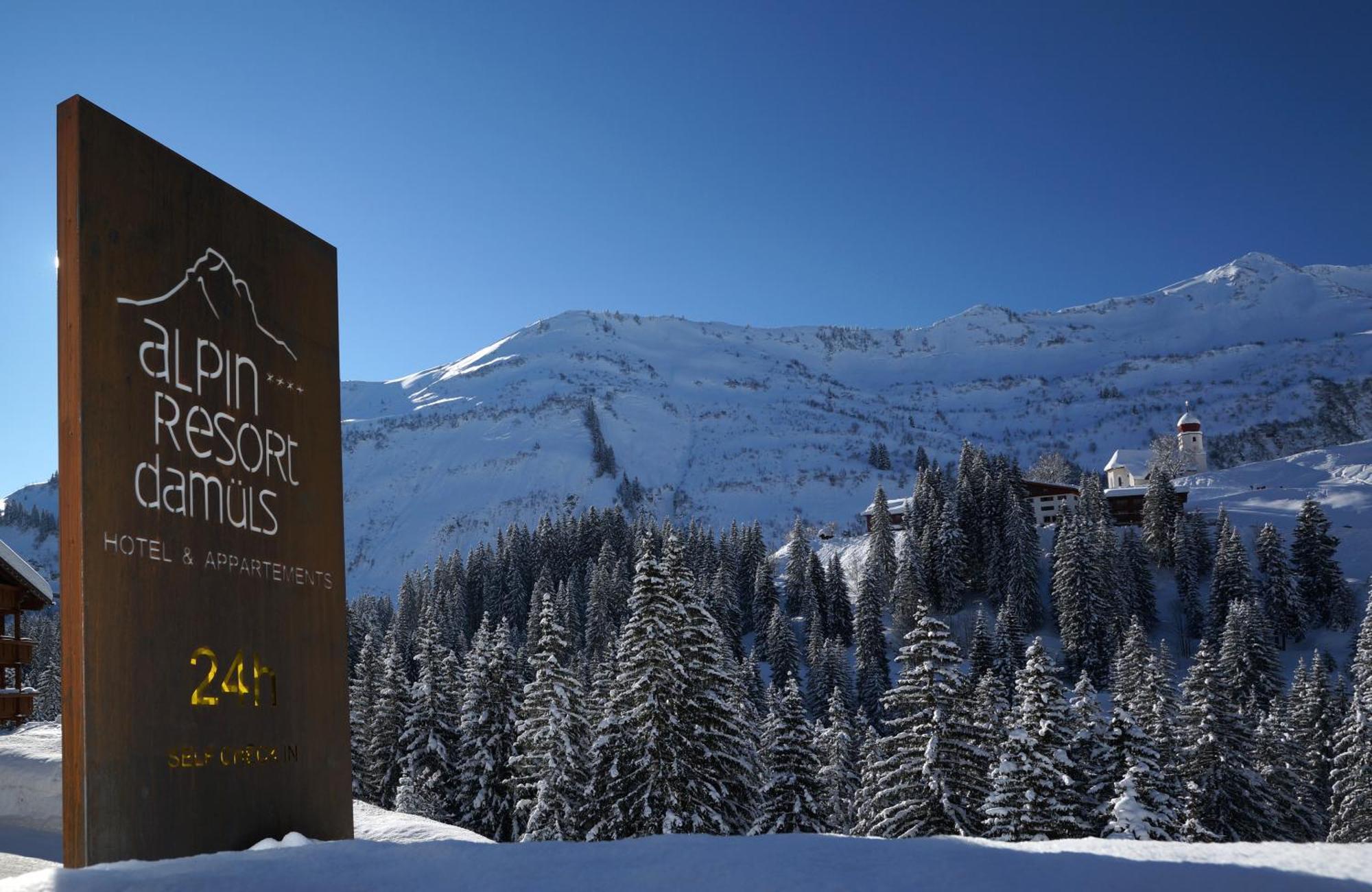 Aparthotel Alpinresort Damuels Bagian luar foto
