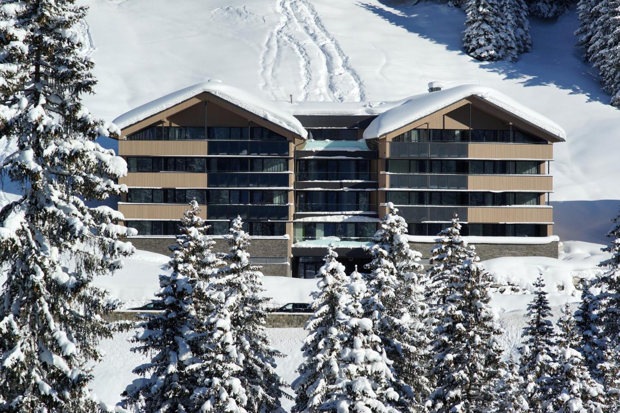 Aparthotel Alpinresort Damuels Bagian luar foto