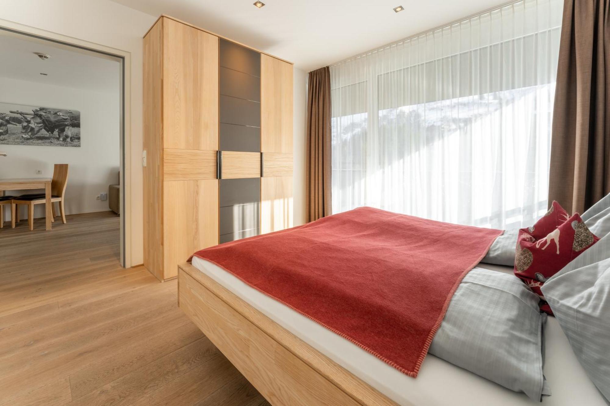 Aparthotel Alpinresort Damuels Bagian luar foto