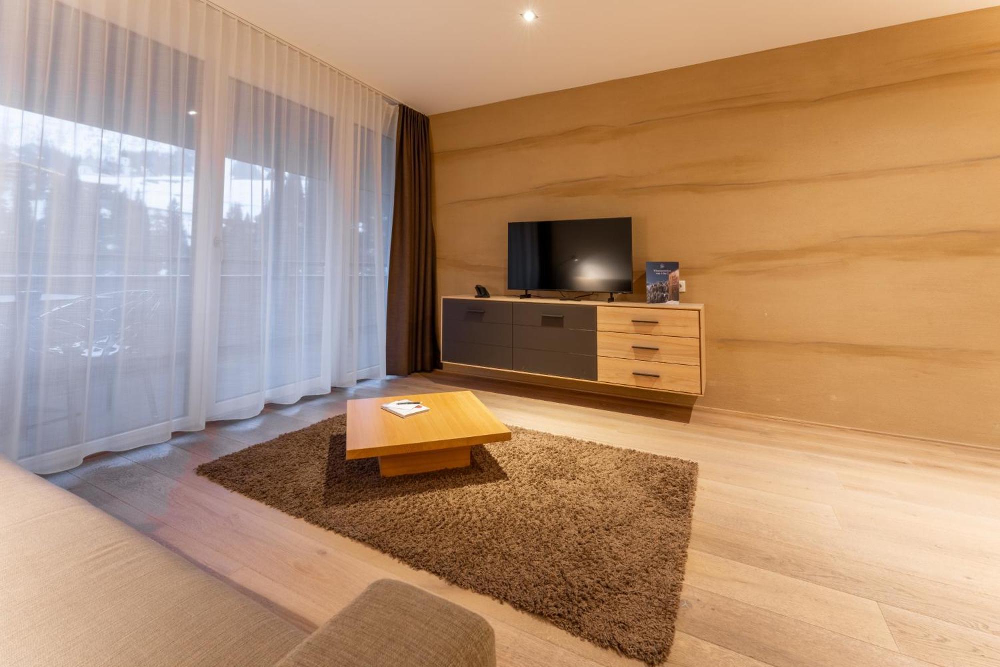 Aparthotel Alpinresort Damuels Ruang foto