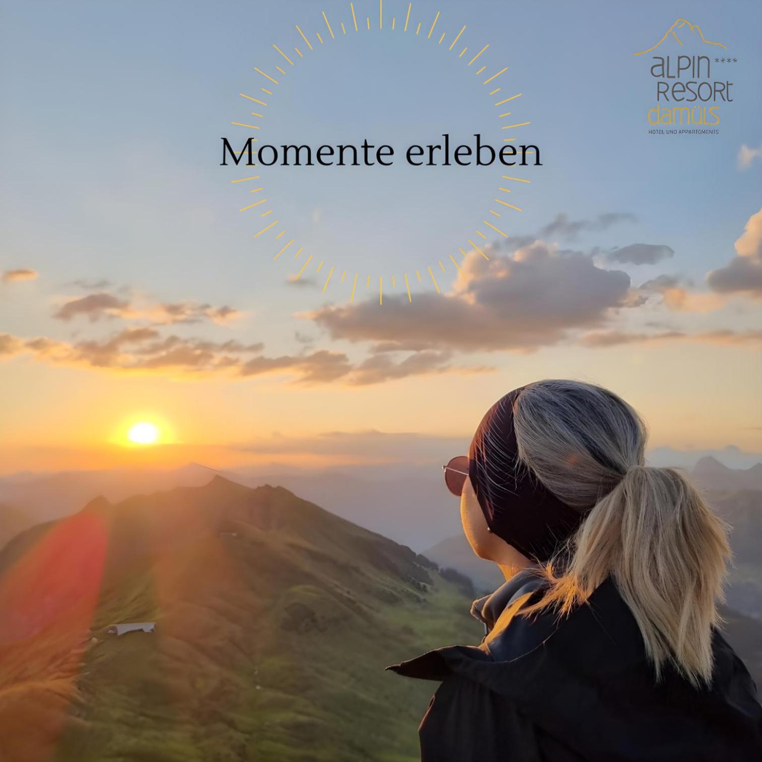 Aparthotel Alpinresort Damuels Bagian luar foto