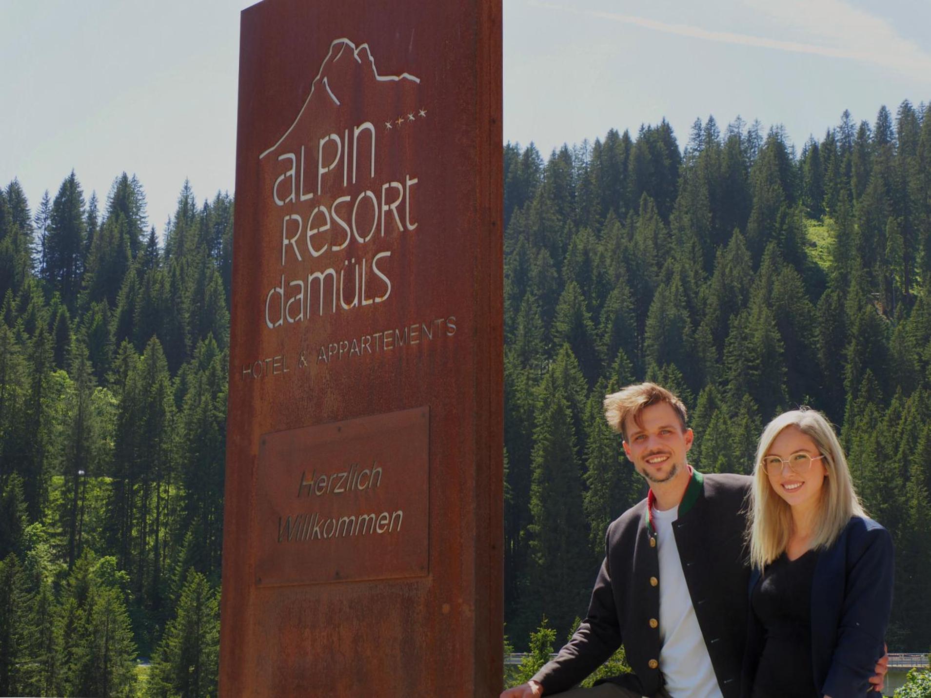Aparthotel Alpinresort Damuels Bagian luar foto