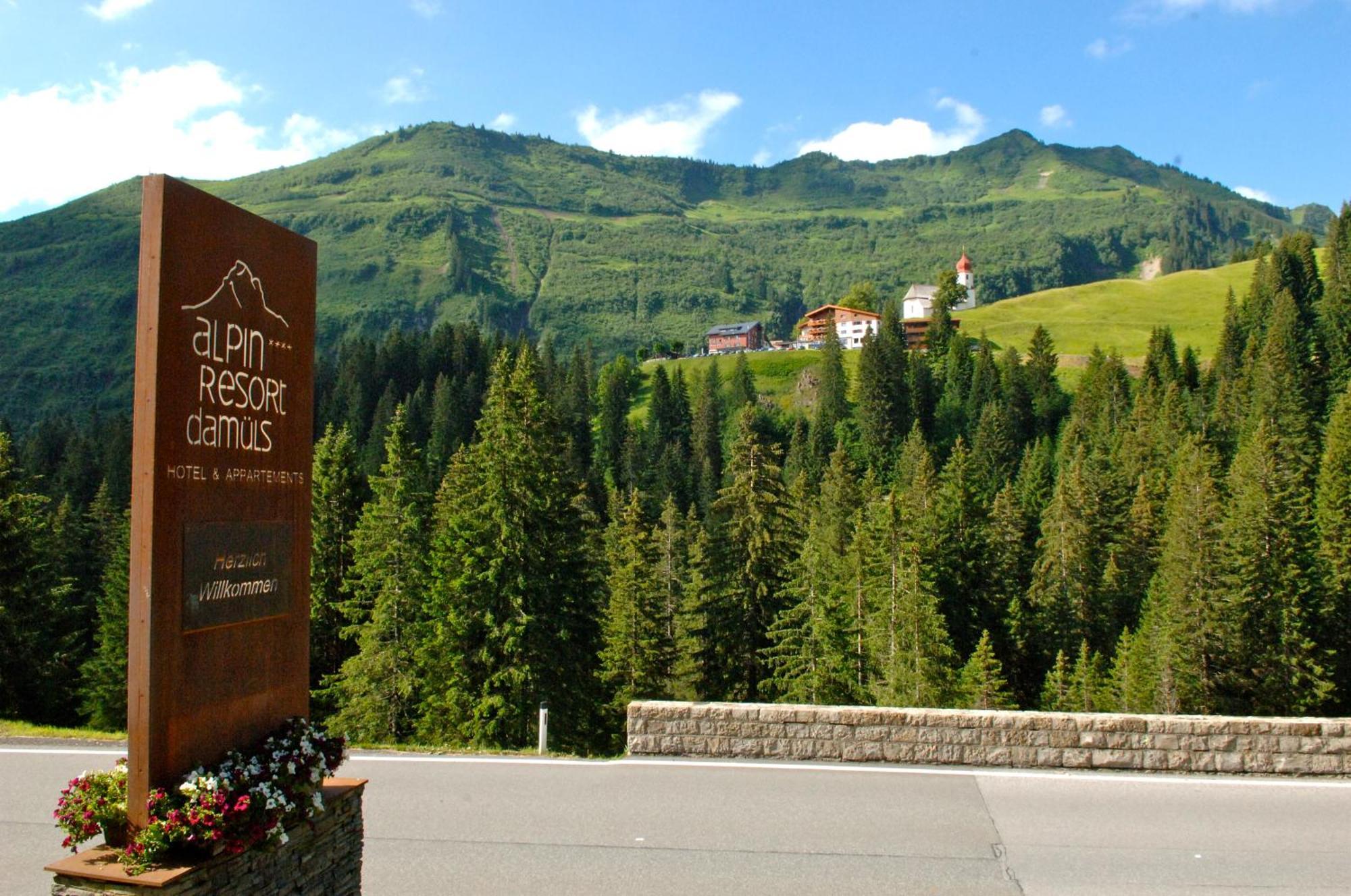 Aparthotel Alpinresort Damuels Bagian luar foto